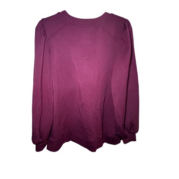 Belle by Kim Gravel ScubaLuxe Mega Crew Neck Pullover Style [M] - Picture 3 of 6